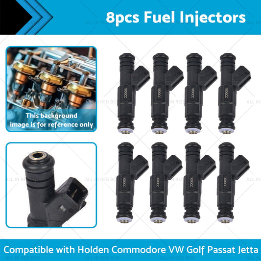 8pcs 1000cc Fuel Injectors Suitable for LS1 HSV Gen 3 XR8 Commodore VN to VY V6-1
