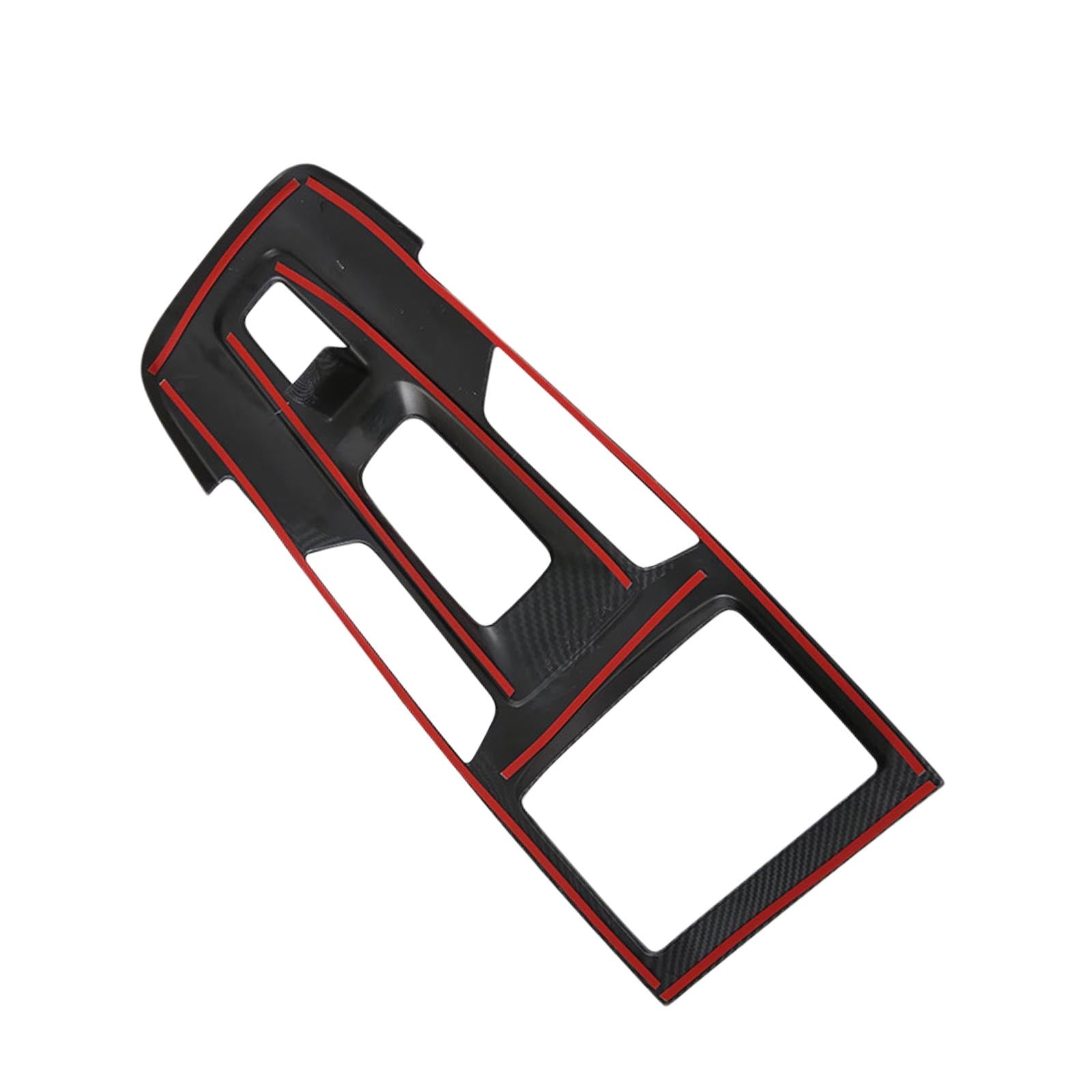 Carbon Fiber Gear Shift Panel Cover Trim Suitable For 21-24 Isuzu MU-X LS-T 4x2-4