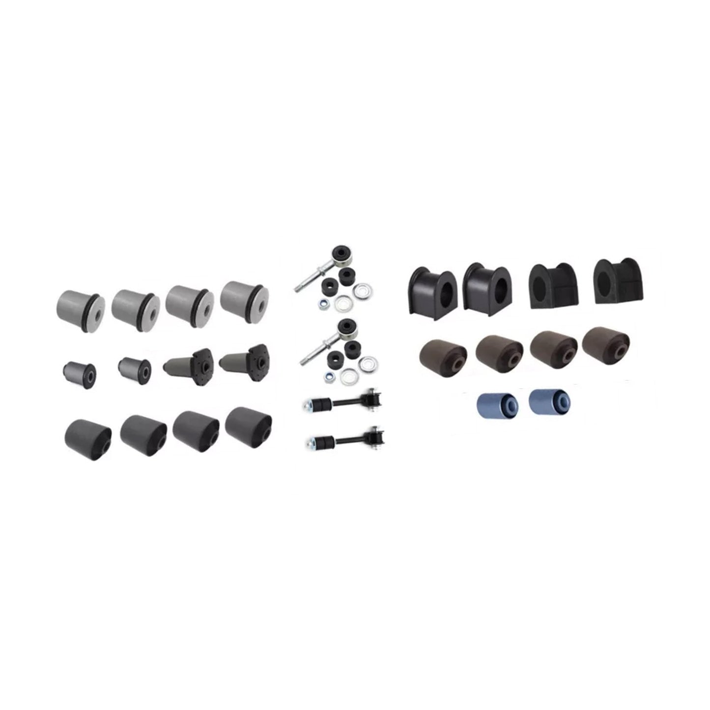 Full Suspension Bush Kit with Sway Bar D Suitable for Toyota Landcruiser 100-3