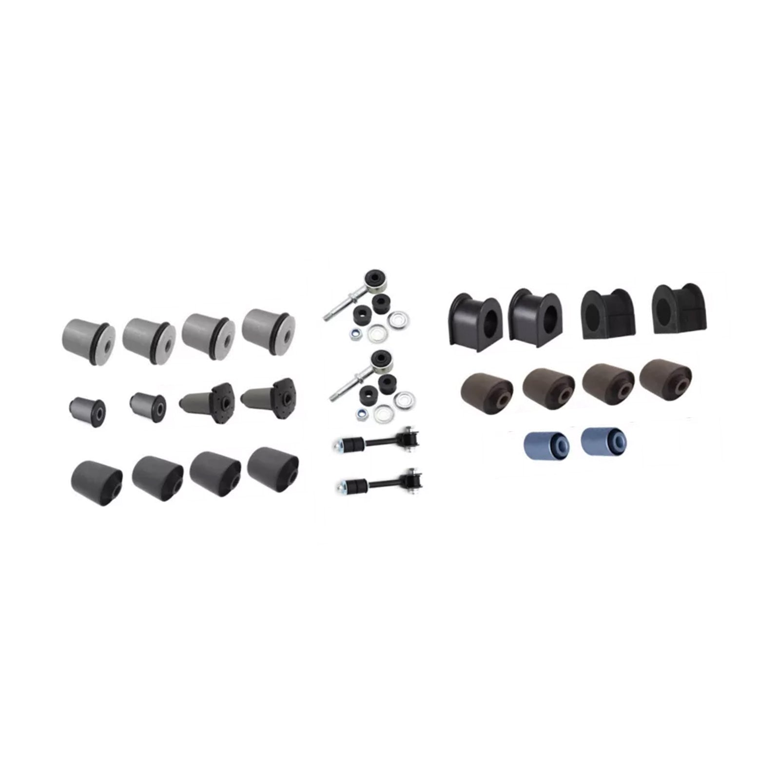 Full Suspension Bush Kit with Sway Bar D Suitable for Toyota Landcruiser 100-3