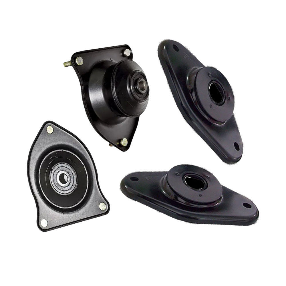 4Pcs Front Rear L + R Strut Mounts Suitable for Mini Cooper S R50 31306759498-0