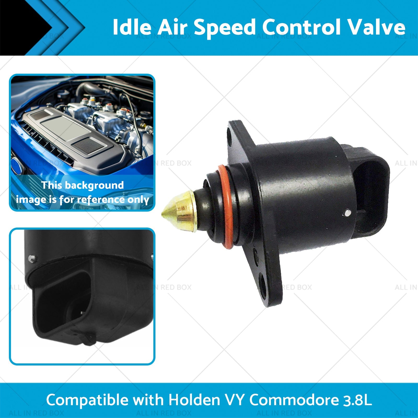Idle Air Speed Control Valve Suitable for Holden VY Commodore L67 LN3 3. 8L 02-04-1