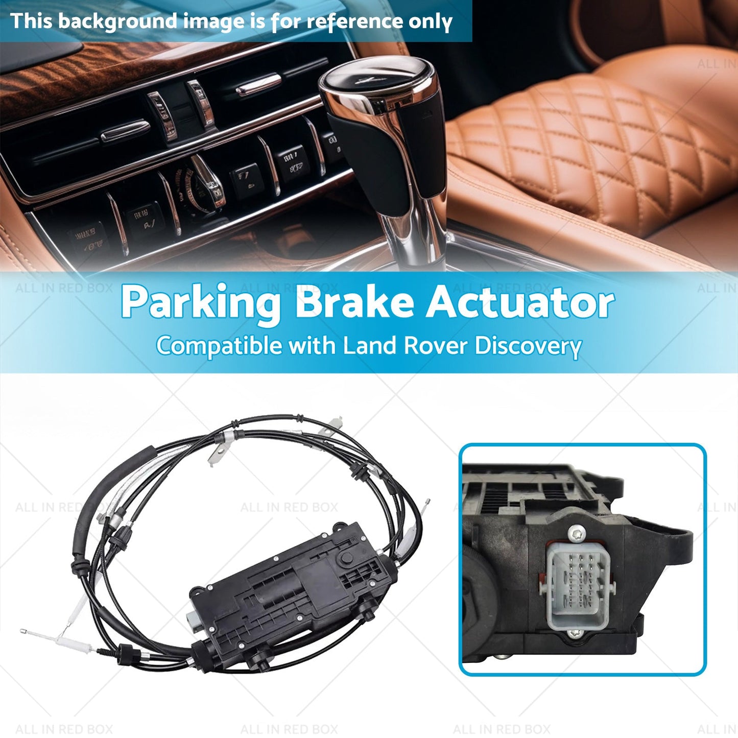 Parking Brake Actuator Suitable for LR072318 Land Rover Discovery 4 2010-2016-2