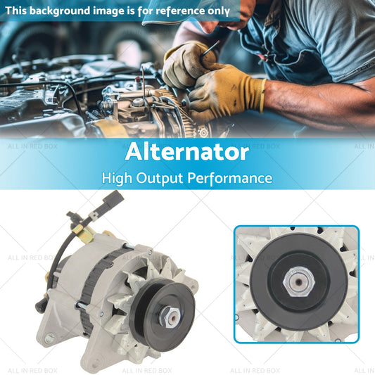 Alternator Suitable for Holden Jackaroo Rodeo Diesel 4JA1 4JB1 4JB1-T 4JG1 4JG2-0