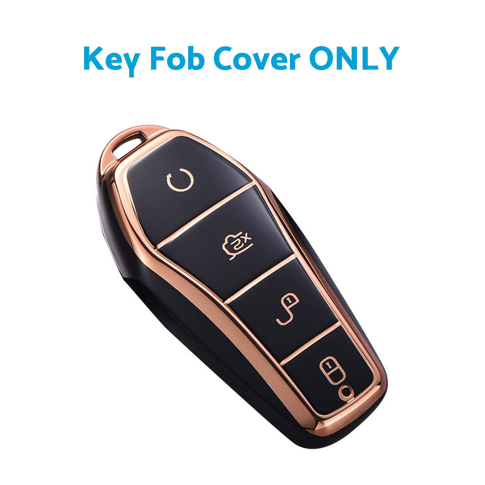 Remote Key Fob Cover Protector Car Key Case Suitable For BYD Atto 3 Accessories Durable-5