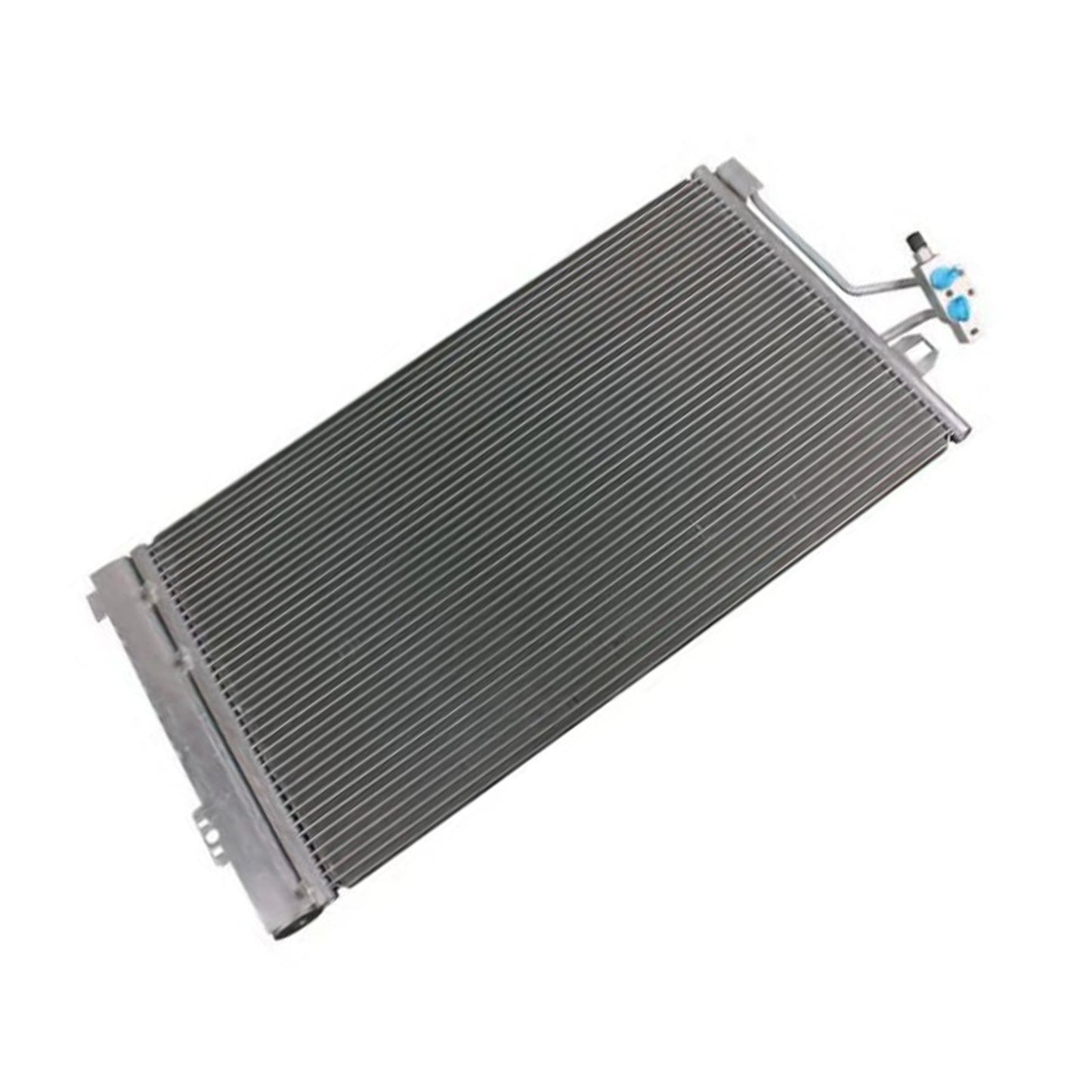 A/C Condenser Suitable For Mercedes-Benz Vito / Viano W639 390mm x 708mm x 16mm 6398350270-2