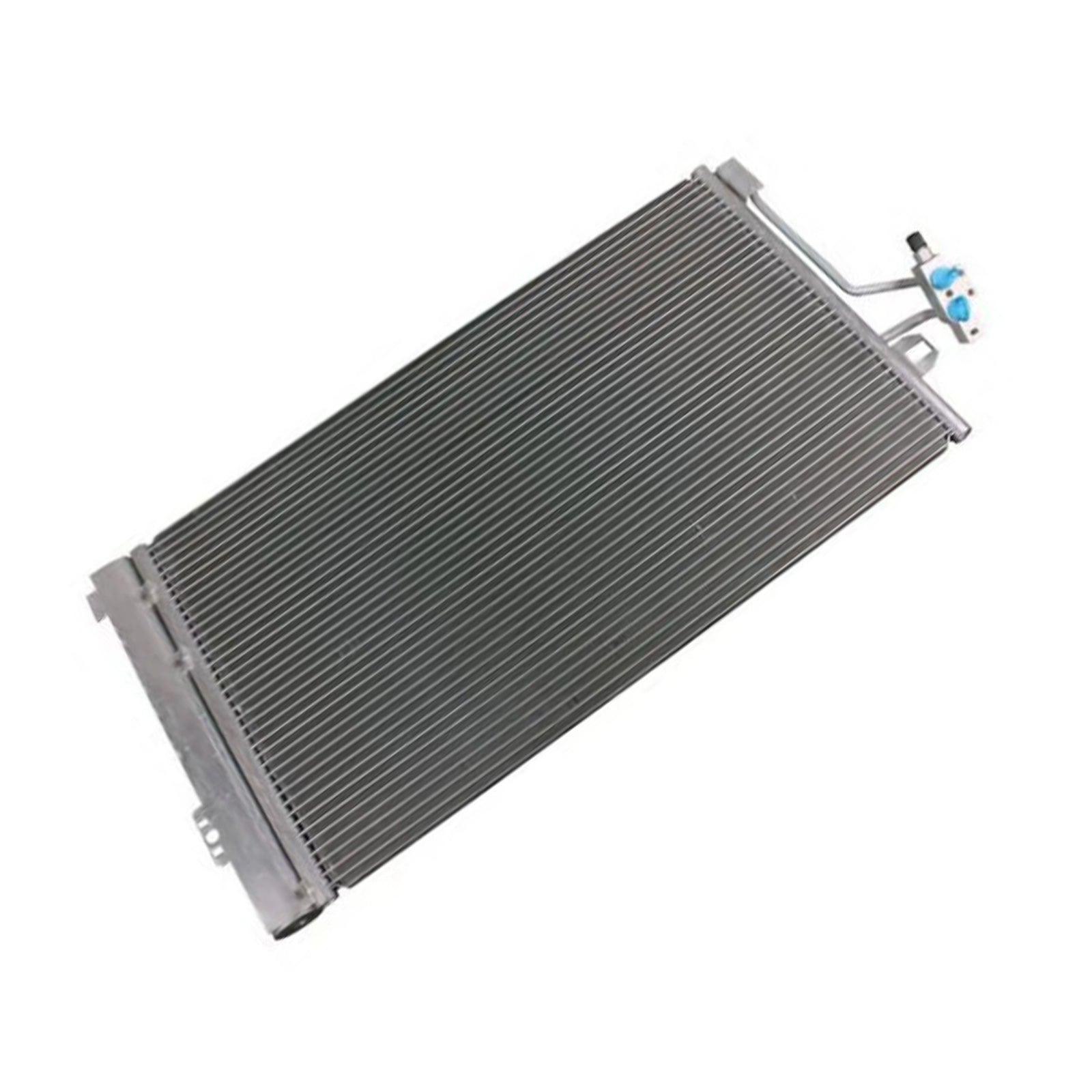 A/C Condenser Suitable For Mercedes-Benz Vito / Viano W639 390mm x 708mm x 16mm 6398350270-2