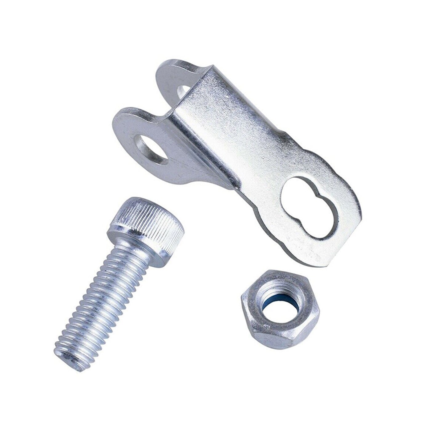 Rear Barn Door Extension Bracket Suitable For Nissan Patrol GU Metal Silver-0