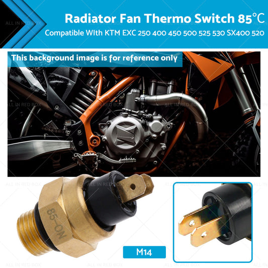 M14 Radiator Fan Thermo Switch 85隆忙 Suitable For KTM EXC 250 400 450 500 525 530-0