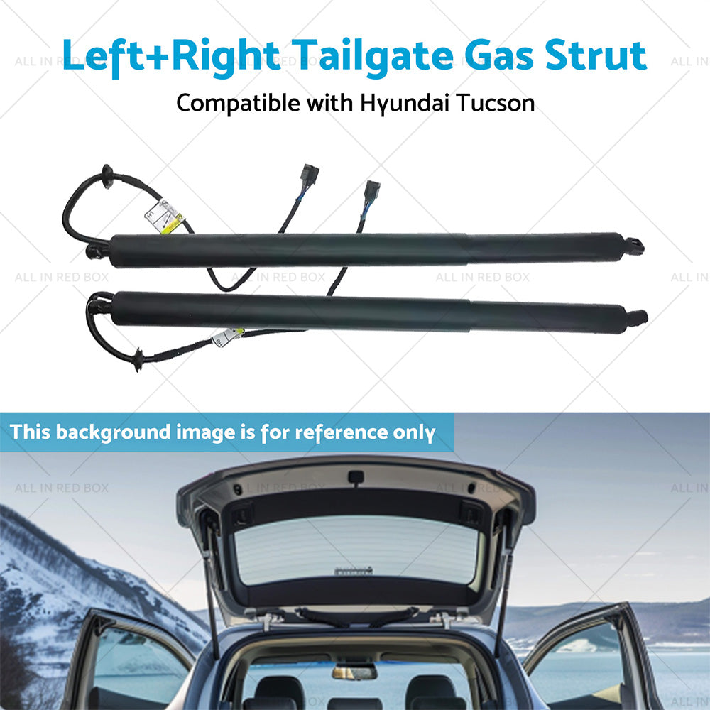 Pair Rear Left Right Electric Tailgate Gas Struts Suitable for Hyundai Tucson-4