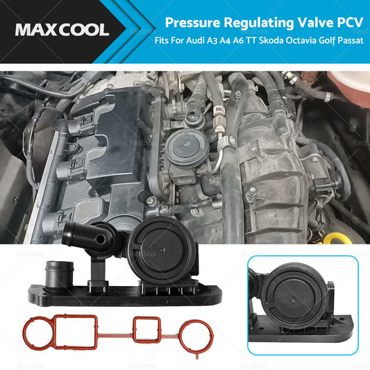 Pressure Regulating Valve PCV For Audi A3 A4 A6 TT Skoda Octavia Golf Passat-0