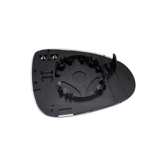 Left Heated Convex Mirror Glass with Base Suitable For VW Touareg 7P 2011–2018-1