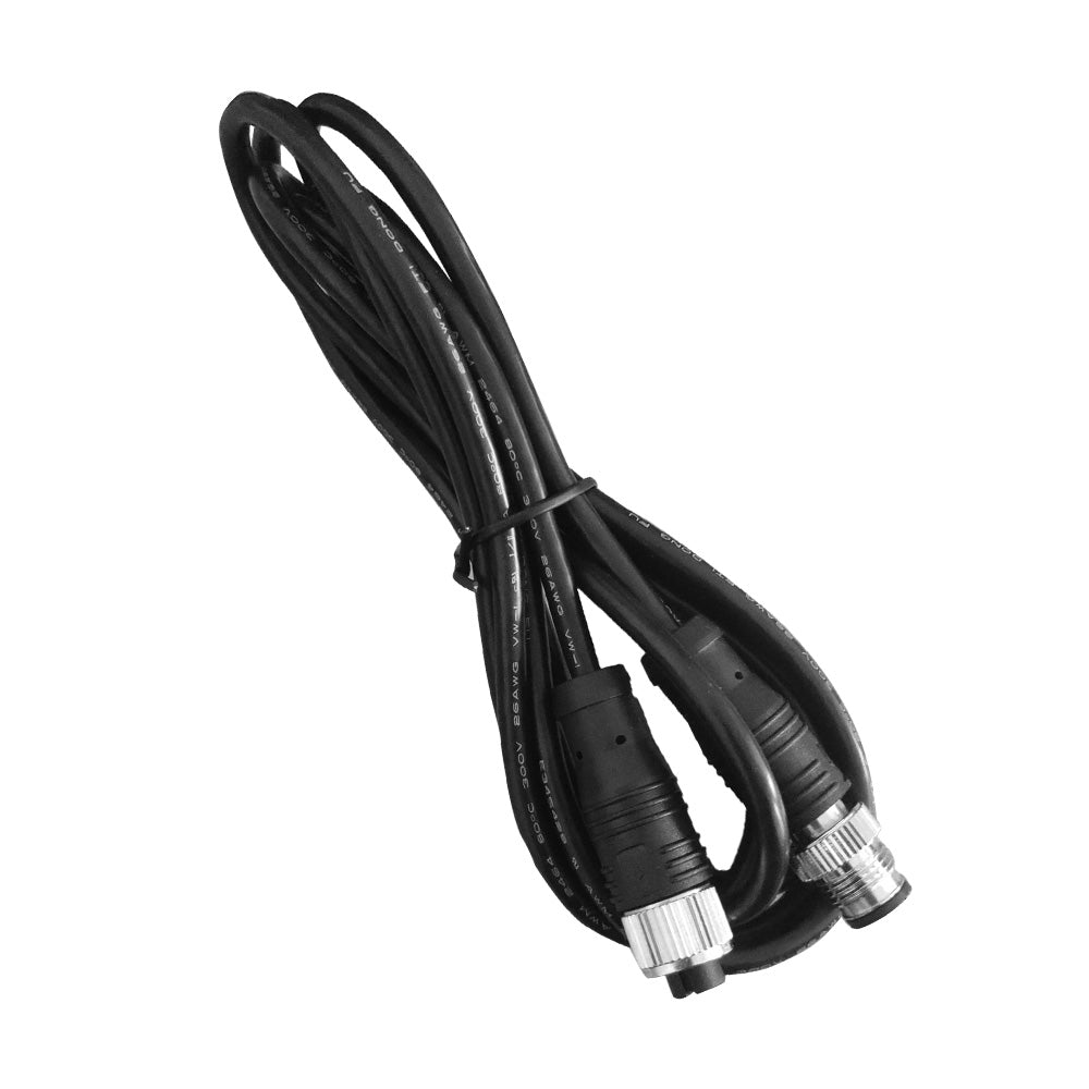 5-Core Black 2m NMEA2000 Cable with Female Straight Head to Male Straight Head NMEA2000 Drop Cable-3