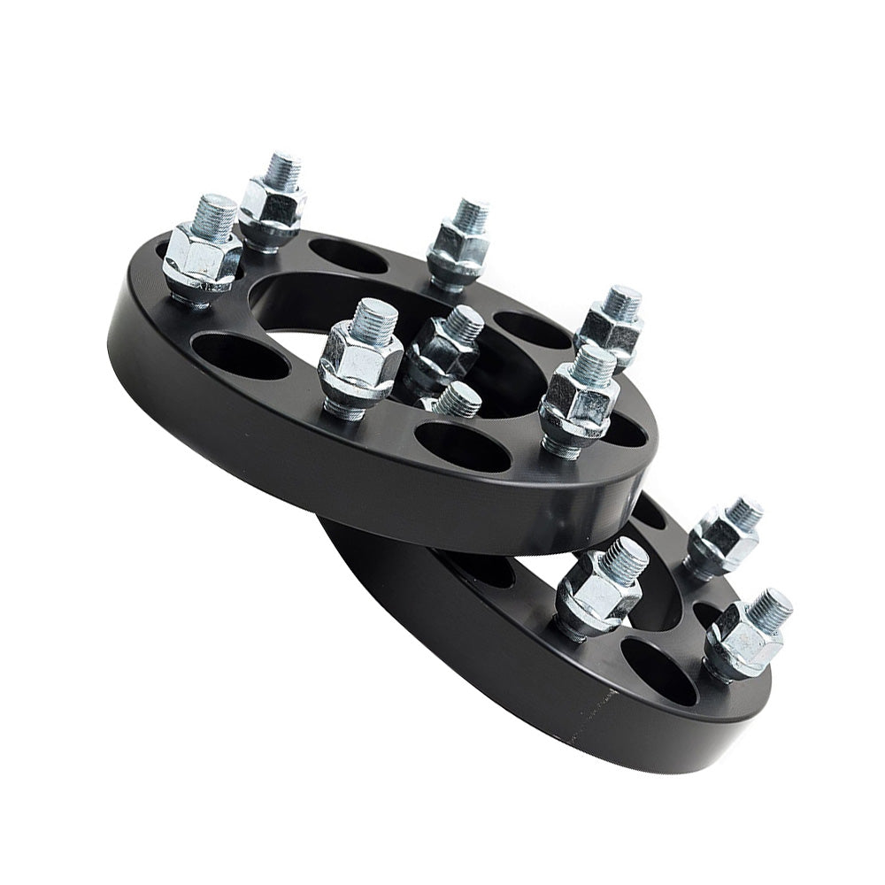 25mm 6x139.7 (5.5") M12x1.5 Wheel Spacers Suitable For Toyota Hilux 2005-2020 / Mitsubishi Pajero 2003-2016-2