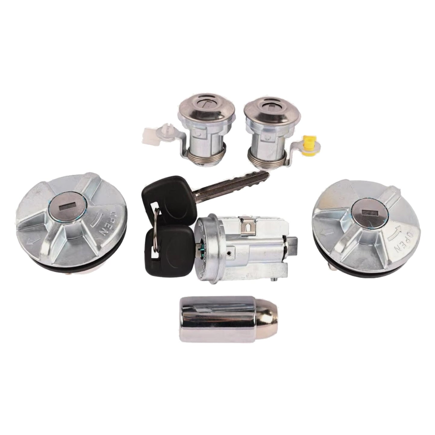 Ignition Door & Wheel Lock Cylinder Set Suitablefor Landcruiser GRJ79 6900560C10-3