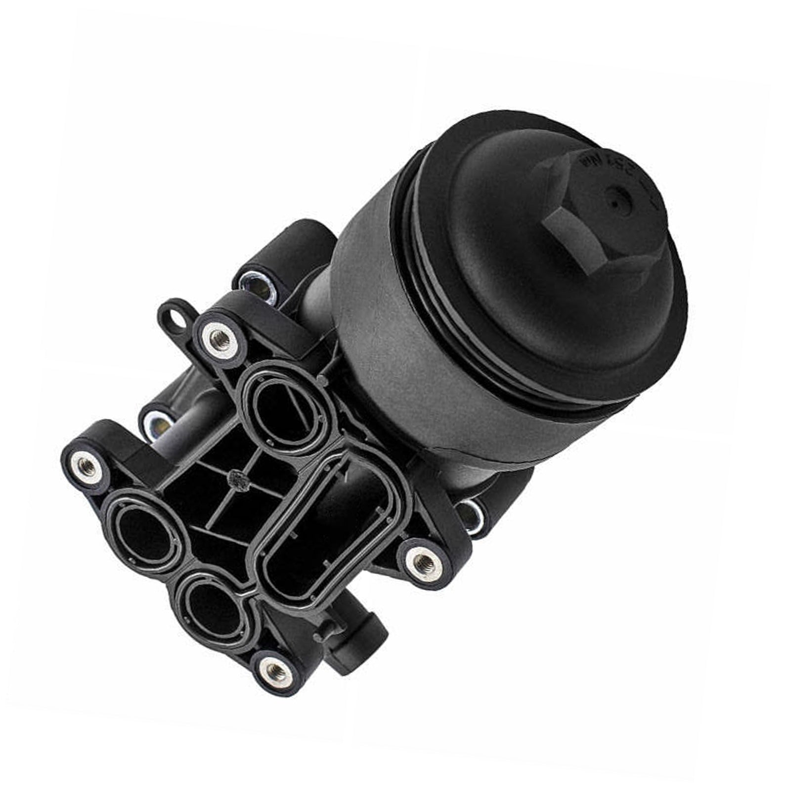 Oil Filter Housing 03L115389H Suitable for VW Seat Skoda Audi A1 A4 A5 A6 Q3 Q5-4