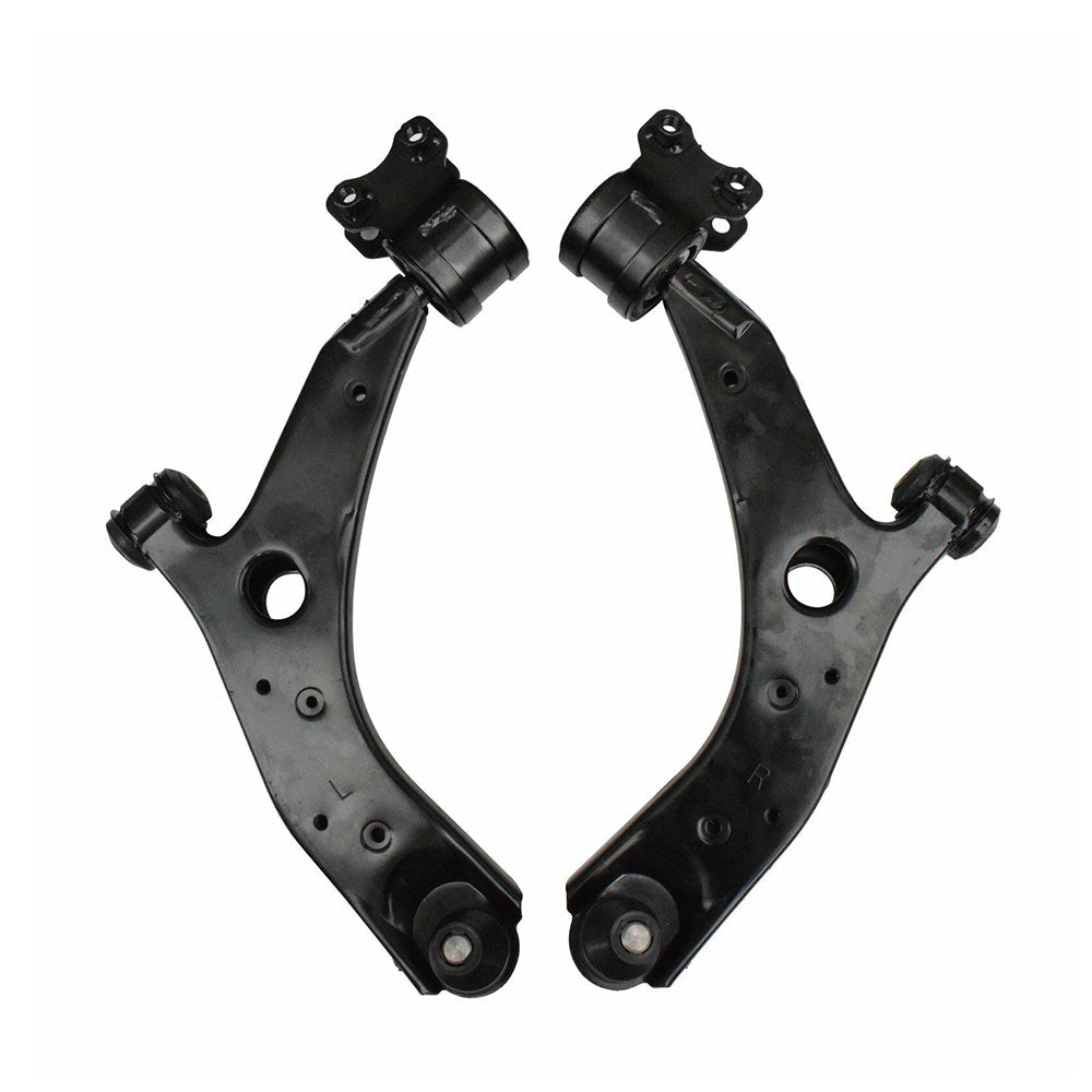 Pair Front Lower Control Arms Fits For Mazda 3 BK 2004 - 2008 Mazda 5-0