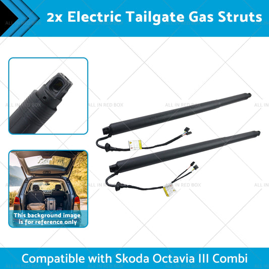 5E9827851F 2x Electric Tailgate Gas Struts Suitable for Skoda Octavia III Combi-1