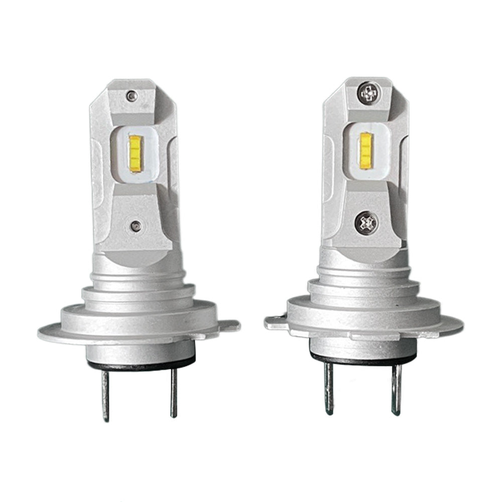 2PC H7 Super Bright LED Headlight Bulbs Conversion Kit High Low Beam 6500K White-3