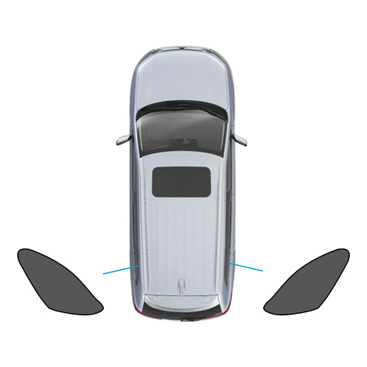 Car Window Magnetic Mesh Sun Blind Shades Suitable for Mazda CX30 CX-30 19-25-1