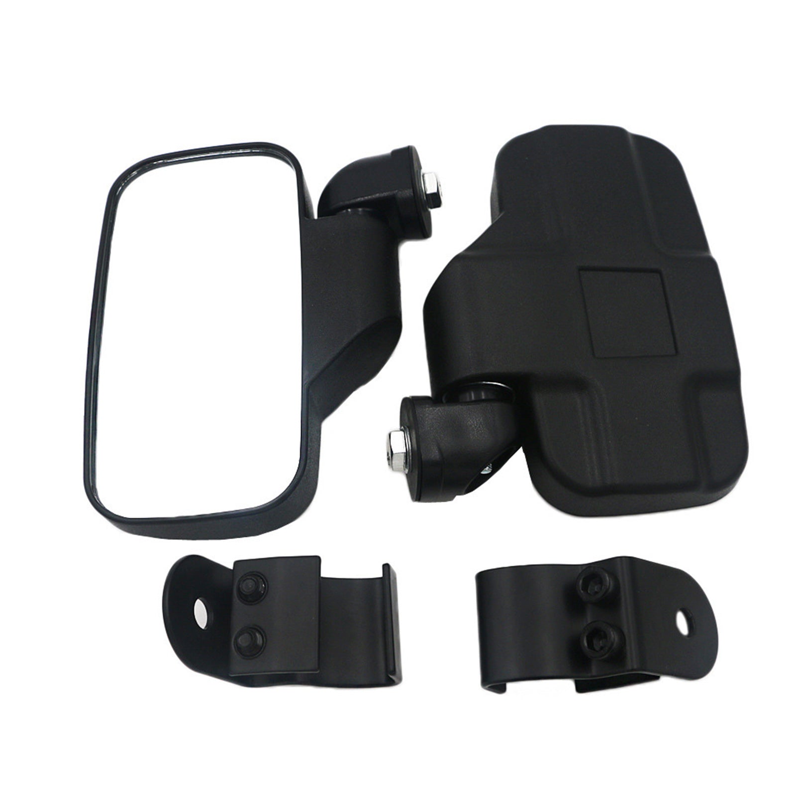 UTV Side Rear View Mirrors Suitable For Polaris Ranger 500 570 XP 900 1000 / General XP1000-1