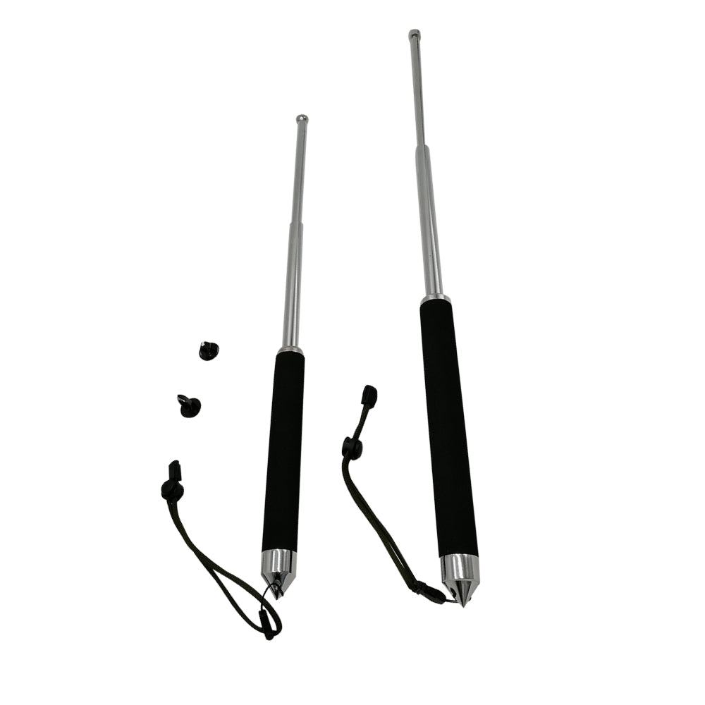 21"/26" Telescopic Retractable Baton Portable Pocket Stick Outdoor Tool-3