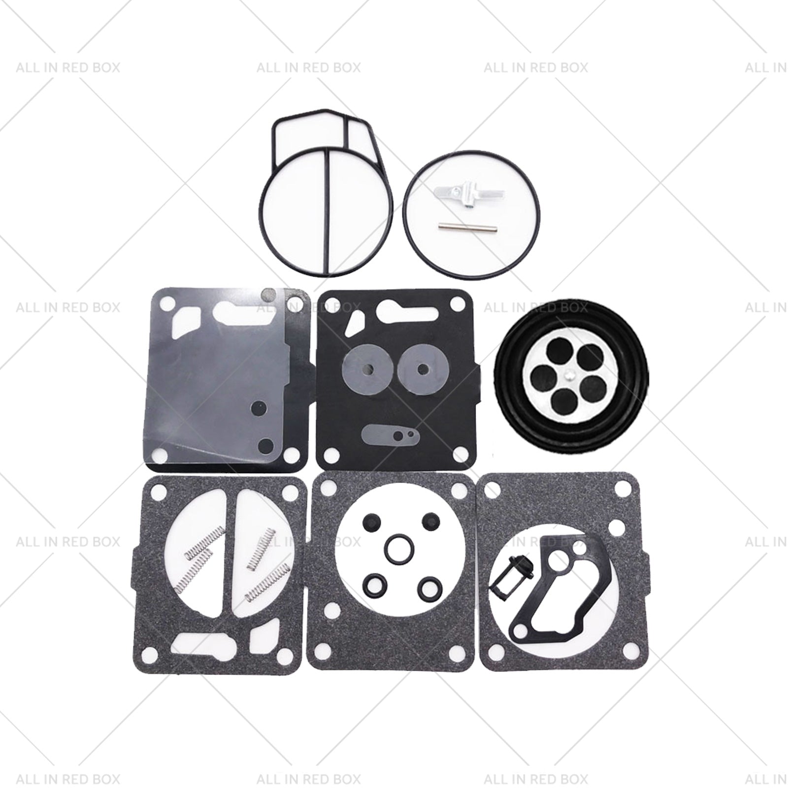 3x Carburetor Carb Rebuild Repair Kit Suitable Sea-Doo SP SPI SPX HX GS GSI GSX-4