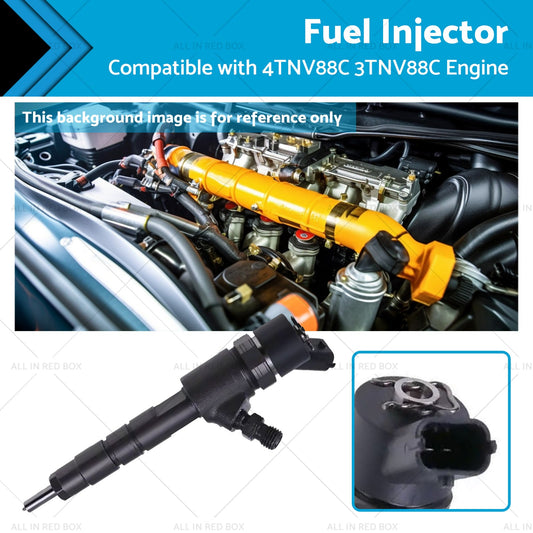 Fuel Injector Suitable for 4TNV88C 3TNV88C Engine 129A00-53100 0445110463-0