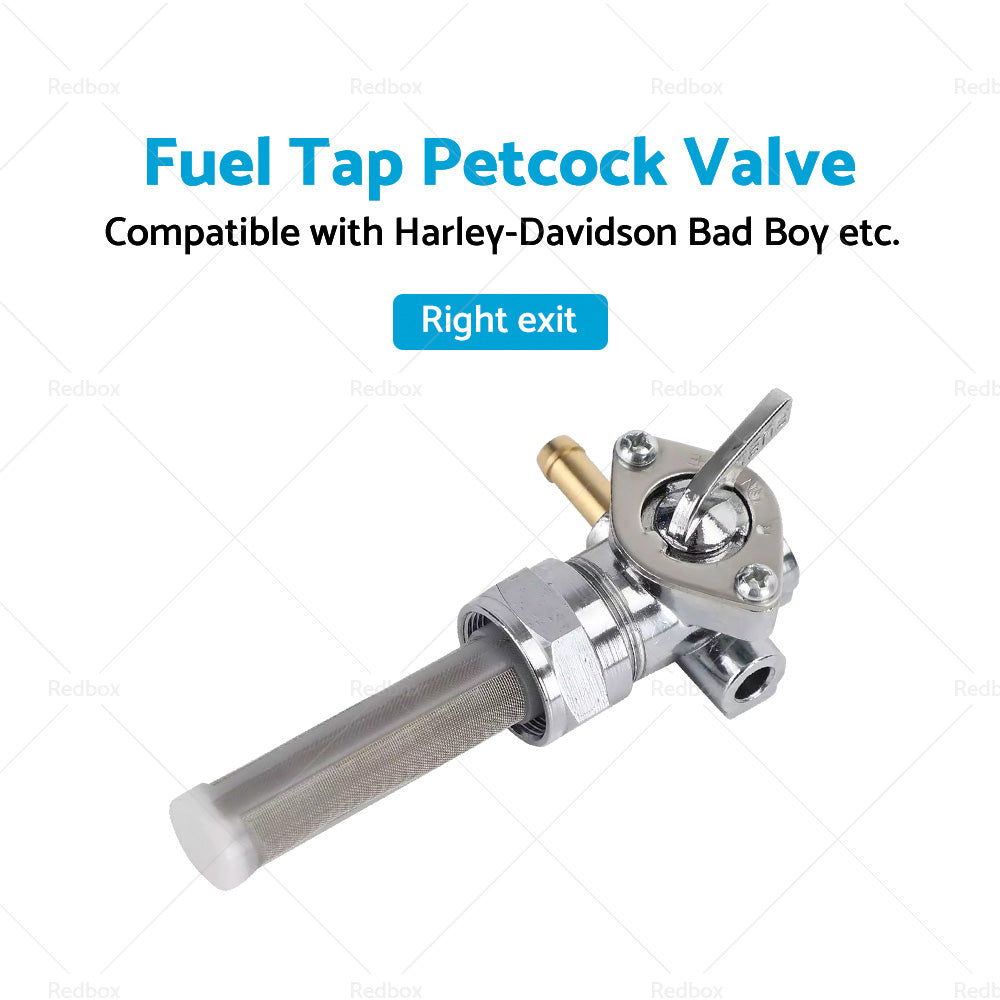 22mm Fuel Tap Petcock Valve Right Outlet Suitable For Bad Boy Blackline-3