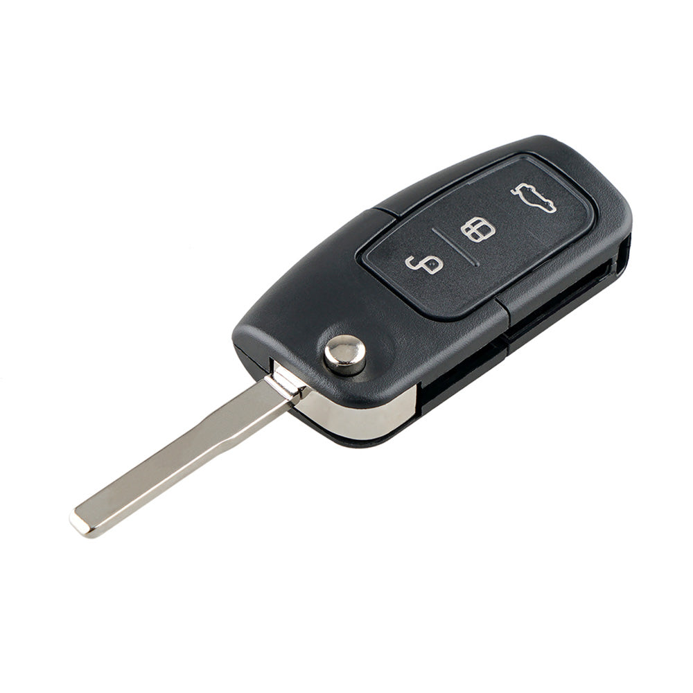 2x Remote Flip Key for Ford BF FG Falcon Territory Mondeo FPV Focus Fiesta-2