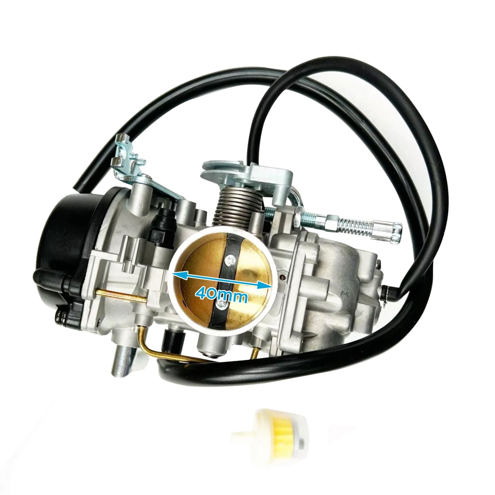 40mm Carburetor Carby Suitable for Suzuki DR650 DR650SE 96-20 13200-32E10 32E11-3