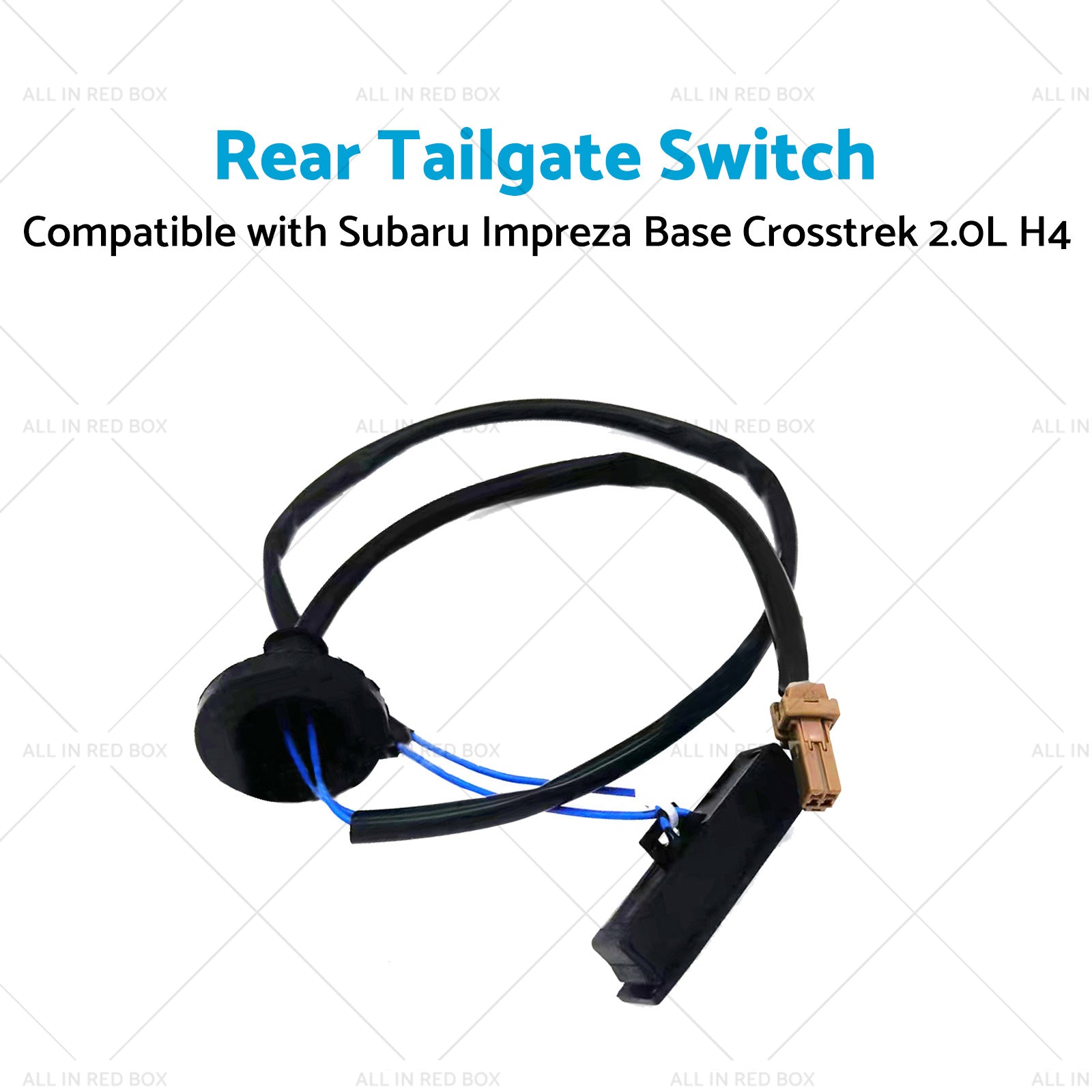 Rear Tailgate Switch Suitable for Subaru Impreza Base Crosstrek 2. 0L H4 12-17-3