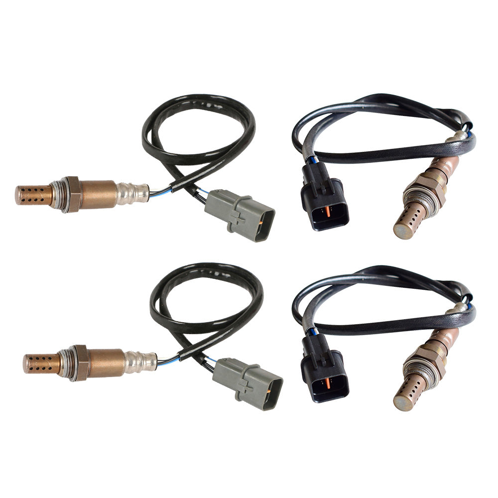 4x Oxygen Sensor O2 Suitable For Mitsubishi Outlander ZF 2.4L 4G69-0