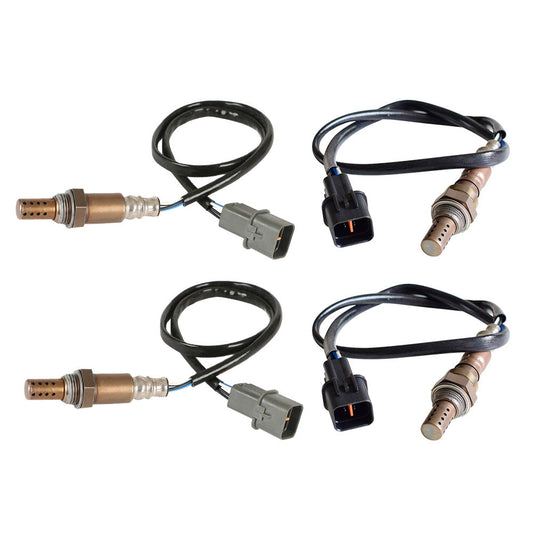 4x Oxygen Sensor O2 Suitable For Mitsubishi Outlander ZF 2.4L 4G69-0