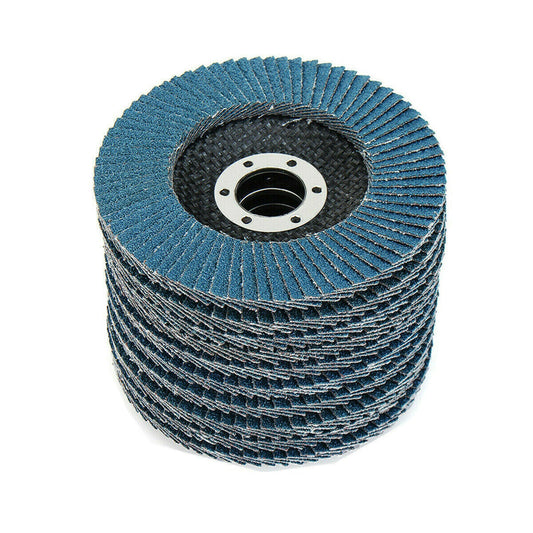 Flap Sanding Disc Suitable For 5 Inch Angle Grinders Metal Wood Plastic 125mm-1