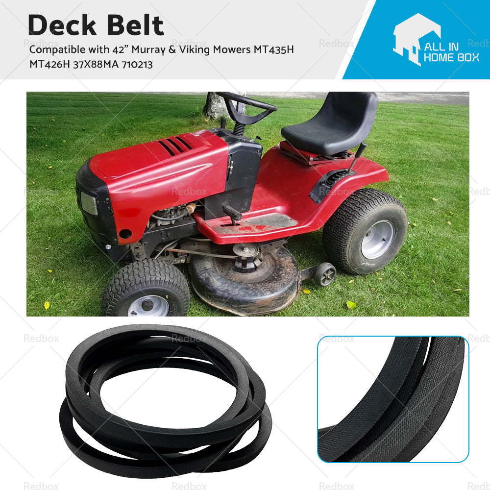Deck Belt Suitable For 42 inch  Murray  and  Viking Mowers MT435H MT426H 37X88MA 710213-0