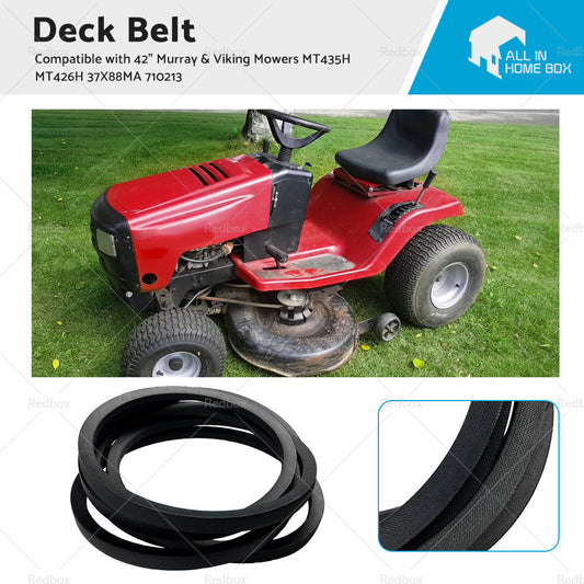 Deck Belt Suitable For 42 inch  Murray  and  Viking Mowers MT435H MT426H 37X88MA 710213-0