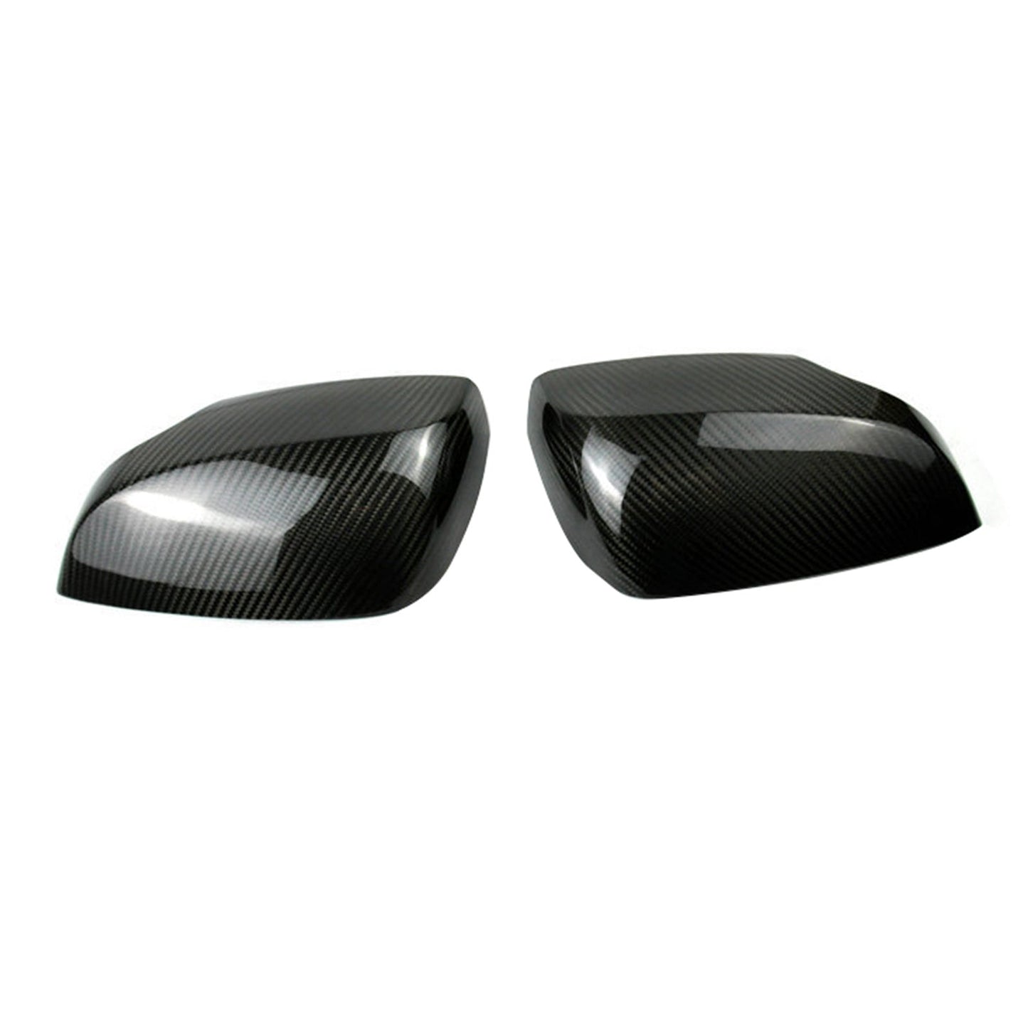 Carbon Fiber Side View Mirror Cover Caps Suitable For Subaru WRX / STI 2015-2021-0
