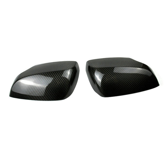Carbon Fiber Side View Mirror Cover Caps Suitable For Subaru WRX / STI 2015-2021-0