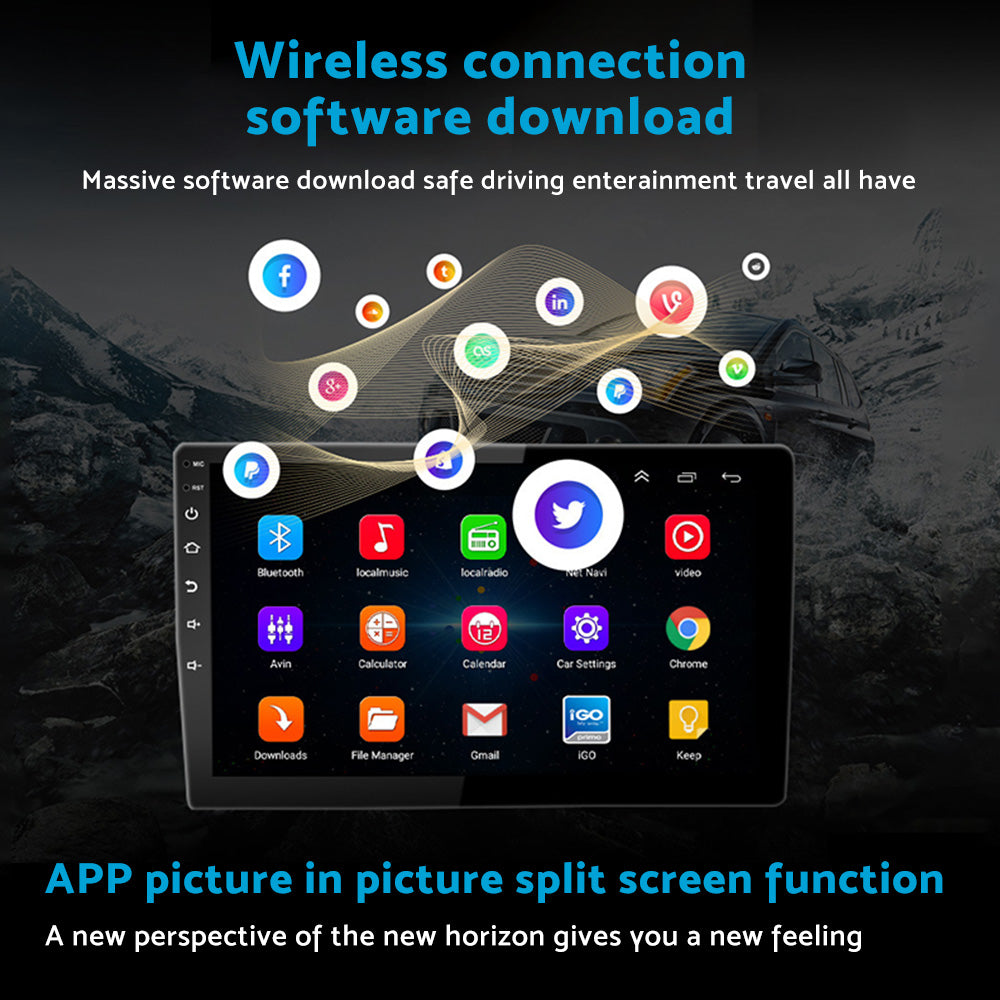 32GB Android 11 Carplay Radio Stereo GPS Navi DSP Suitable For Toyota Prado 120-3