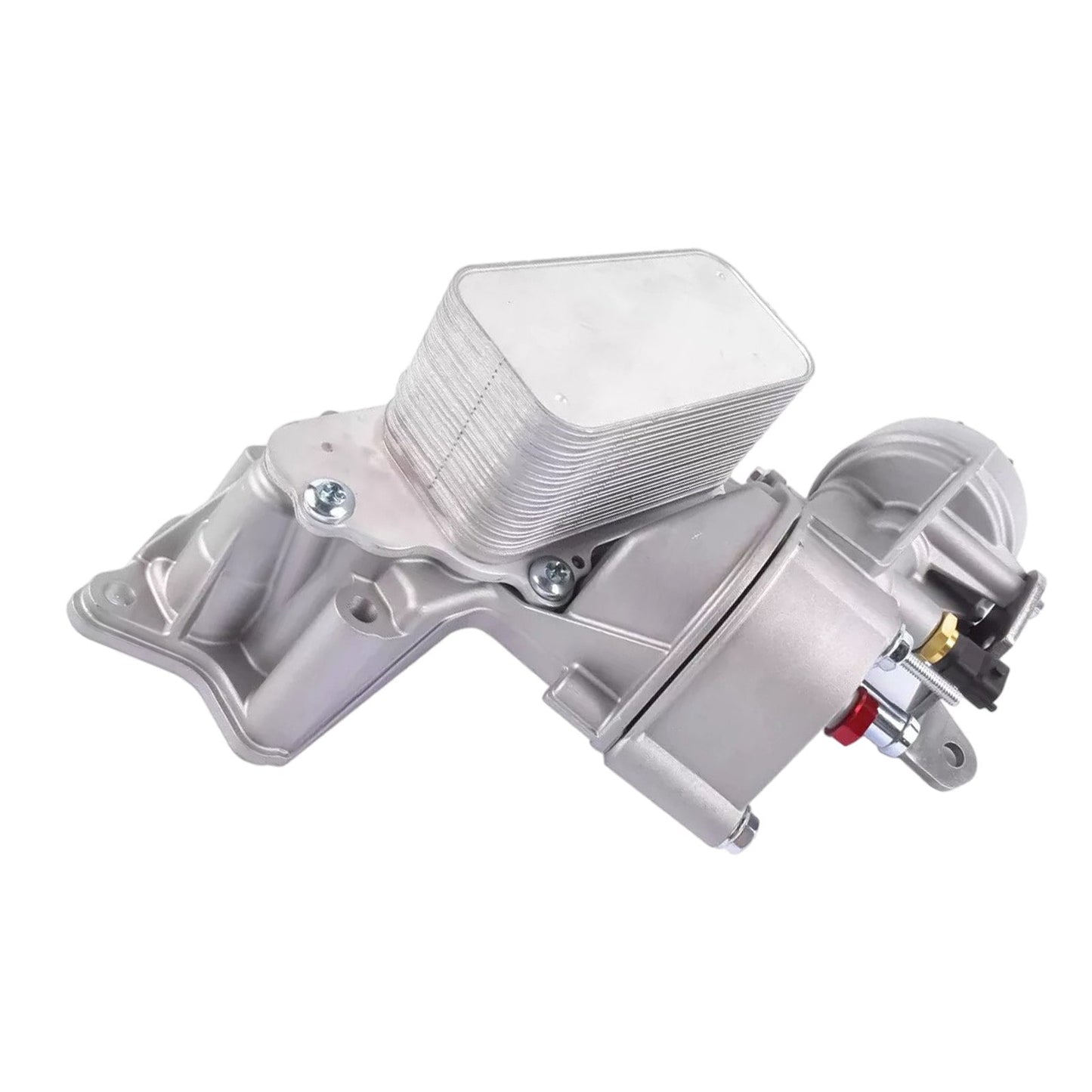 Oil Cooler Assembly Suitable For Jeep Grand Cherokee 3.0L 068269916AB 68477666AA-4