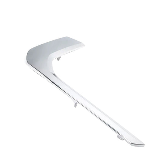 Left & Right Front Lower Bumper Molding Chrome Trim Suitable for Mitsubishi ASX-1