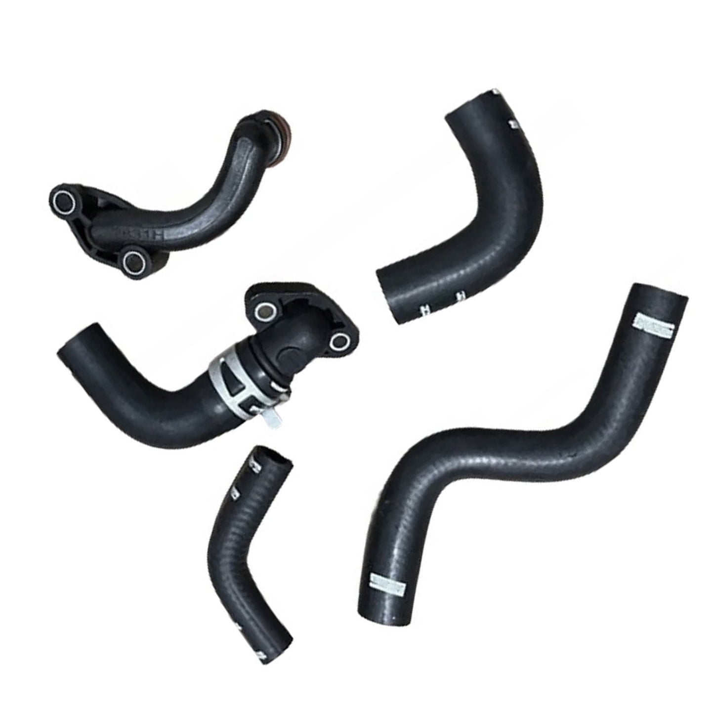 Coolant Hose Kit Suitable For Jeep Grand Cherokee WK 68147604AC 68211200AC 3.0-4
