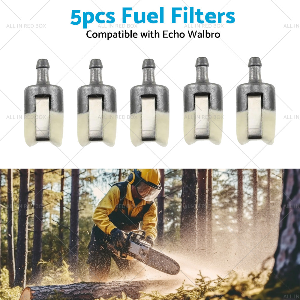 5PCS Fuel Filter Suitable for Homelite Echo Husqvarna Stihl Pouland Chainsaw-2