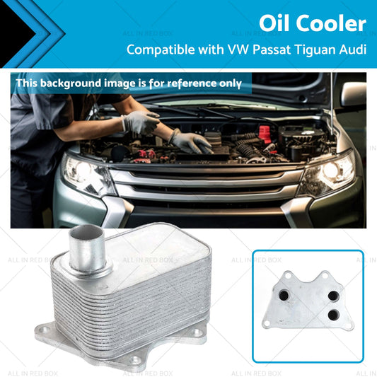 Oil Cooler Suitable for VW Passat Tiguan Audi A4 A5 A6 TT Skoda Octavia Superb-0