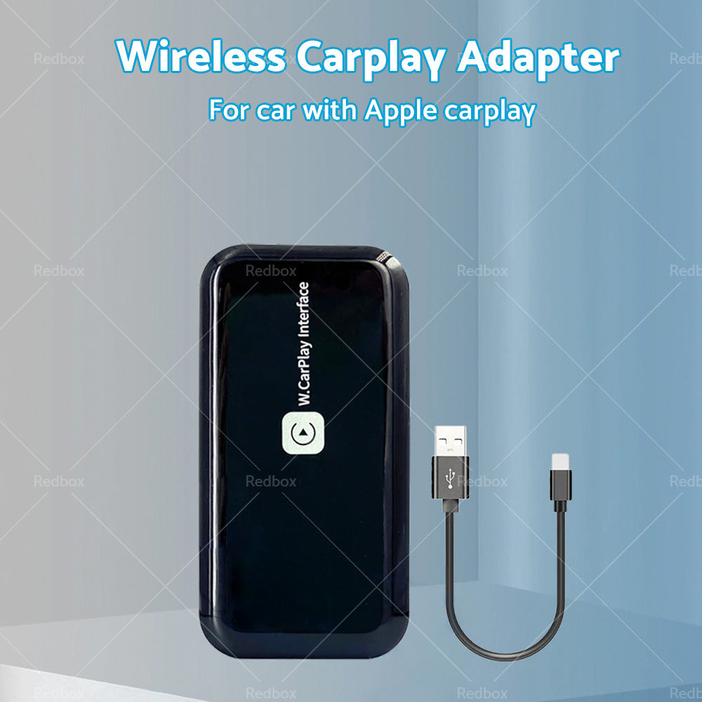 Smart 5G Wifi Carplay Dongle Wired to Wireless Car play USB Adapter Mirror link-2