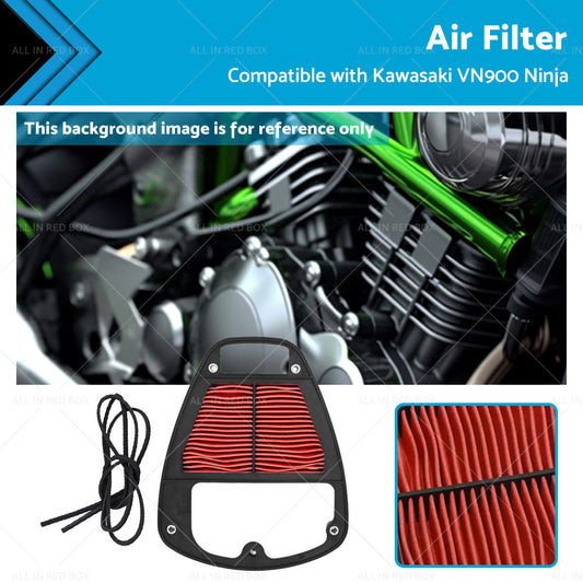 Air Filter Suitable For Kawasaki Vulcan 900 Vulcan Classic 2006-2022 11013-0015-0