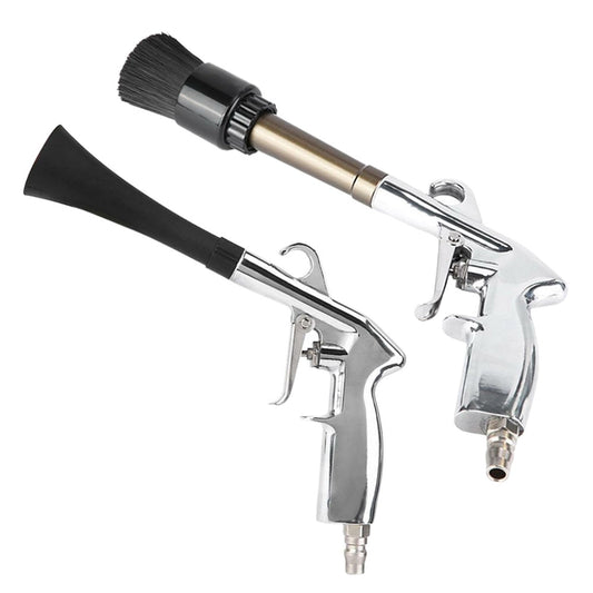 Car Cleaning Gun Aluminum Alloy Ergonomic Handle Rust-Proof Durable 0.8 MPa-0