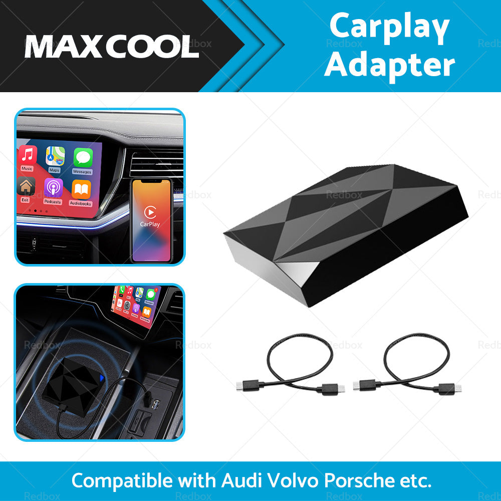 CarPlay Adapter Dongle Wireless Free Wire for Apple iOS Car Cavigation Player AU-2