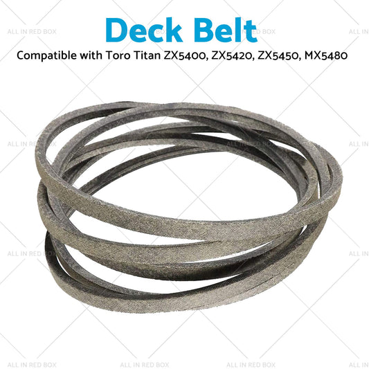 Cutter Deck Belt Suitable For Toro 133-1167 ZX5400 ZX5420 MX5480 MX5400 MX5420-1